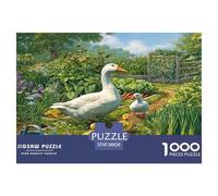 Duck Jigsaw Puzzles for Adults 1000, Farm Puzzles for Adults, Challenging Puzzles, Puzzle Game for The Whole for Women, Gifts for Men 38x26cm/1000pcs