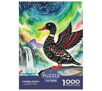 Duck Jigsaw Puzzles for Adults 1000 Pieces with Letters on Back Educational Game Animal Challenging Games Creativity & Gift Giving 38x26cm/1000pcs