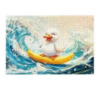 Duck Jigsaw Puzzles for Adults 2000, 2000 Piece Jigsaw Puzzles for Adults, 99.5x70.5cm Hard Impossible Wooden Puzzle, Challenging Game for the Whole for Women, Gifts for Men, Theme: (Sea), -7289