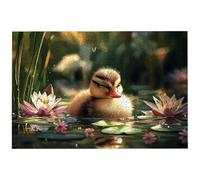 Duck Jigsaw Puzzles for Adults 2000, 2000 Piece Jigsaw Puzzles for Adults, 99.5x70.5cm Hard Impossible Wooden Puzzle, Challenging Game for the Whole for Women, Gifts for Men, Theme: (Flower), -7227