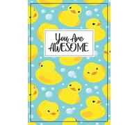 Duck Journal - Duck Gifts: rubber ducks, rubber duckies, rubber duck, rubber ducky, rubber ducks for kids, duck gifts, girl rubber duck, duck themed ... duck gifts for kids, cute rubber ducks