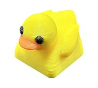 Duck Keycap - Small Resin Duck Keyboard Keycaps | Little Yellow Duck Axis Mechanical Keyboard Keycap, Keyboard Stylish Keycap Replacement, Decorative Animal Keycaps For Home, Workplace