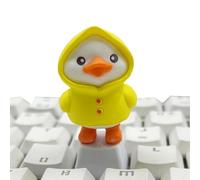 Duck Keycaps, Cartoon Keyboard Keycaps, Sturdy & Fun Decoration, Versatile Novelty Lovely Duckling Design for Computer, Gamings, Adults, Women, Men, and Mechanical Keyboards