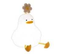 Duck Lamp | 3 Levels Silicone Duck Flower Lamp Touch Control LED Night Lights for Room - For Winter Bedside Desk Top Table Corridor Toilet Garden Everyday Nursery Offices