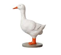 Duck Lamp, 3D Table Lifelike LED Elamp, with USB White