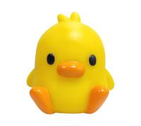Duck Lamp, Kawaiis Led Night Light for Kids, Soft Silicone Bedside Light, Rechargeable Battery Operated, Warm Glow Design, : Material Electronic Components Material, 2.36x1.77x2.36in