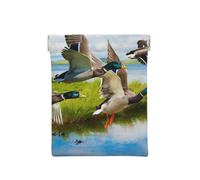 Duck Large Design, Squeeze Top Wallet Women Storage Bag Small Coin Purse Change Pouch
