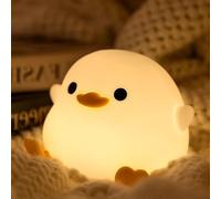 Duck LED Night Light Cute lamp - Children's LED Night Light, Dimmable Night Lamp, Nursing Light, Baby Night Lights Rechargeable Touch Light Portable Lamps, Children's Room Decoration, Bedroom Lights