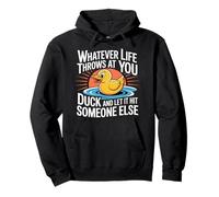 Duck Life's Hits Let Them Hit Someone Else - Pullover Hoodie