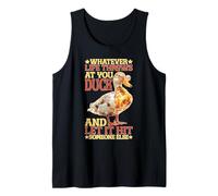 Duck Life's Hits Let Them Hit Someone Else Tank Top