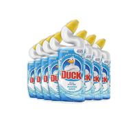 Duck Liquid Toilet Cleaner, Deep Action Gel , Marine, 750 ml, Pack of 8