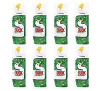 Duck Liquid Toilet Cleaner, Deep Action Gel , Pine, 750 ml, Pack of 12