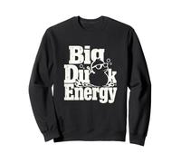 Duck Lover Big Duck Energy Rubber Duck Pool Party Sweatshirt
