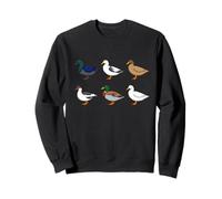 Duck Lover Water Bird Duck Breeding Men Farmer Ducks Sweatshirt