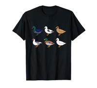 Duck Lover Water Bird Duck Breeding Men Farmer Ducks T-Shirt