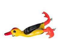 Duck Lure, Body Duck Lure | Swimming Lure with Propeller Duck Lure,Realistic Sinking Bass Fishing Lure with Splash Feet for Freshwater & s