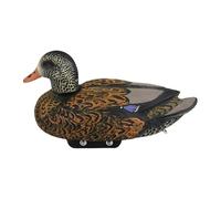 Duck Lures - EVA Duck Model Yellow Head Floating Grass | Realistic Garden Pond Decor Realistic Lure for Hunting Photography Display Use