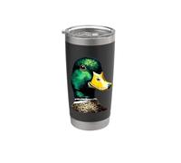 Duck Mallard Duckling Wild Duck Dabbling Duck Cute Ducks Stainless Steel Insulated Tumbler