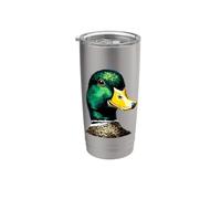Duck Mallard Duckling Wild Duck Dabbling Duck Cute Ducks Stainless Steel Insulated Tumbler