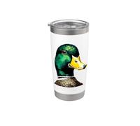 Duck Mallard Duckling Wild Duck Dabbling Duck Cute Ducks Stainless Steel Insulated Tumbler