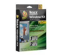 Duck MAX Strength Heavy Duty Insulating Film for Patio Door/Extra Large Window, 84-Inch x 120-Inch, Indoor, 284352