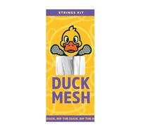 Duck Mesh Lacrosse Pocket Stringers Pack | Includes 6 Sidewall Strings & 4 Shooter Strings