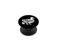 Duck Mom Art for Mom Mother Duckling Ducky Farmer Duck Mom PopSockets Adhesive PopGrip