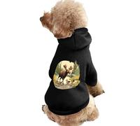 Duck Moose Dog Hoodie Sweatshirt Pet Clothes Dog Pullover Sweaters Winter Jacket for Dogs Cats