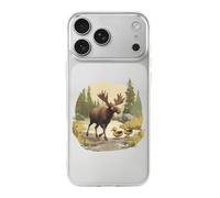 Duck Moose Phone Case Shockproof Protective Case Phone Shell Cover Compatible with iPhone 17/Air/Pro/Pro Max