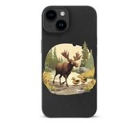 Duck Moose Protective Case Compatible with iPhone 15/Plus/Pro/Pro Max Shockproof Mobile Case