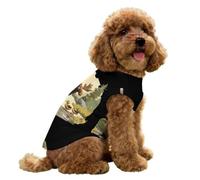 Duck Moose Small Dog Shirts Pet T-Shirts Tank Top