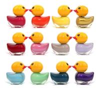 Duck Nail Polish Set of 12 Bottles 12 Different Colours