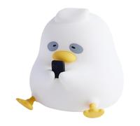 Duck Night Light, Duck Lamp | Animal Silicone Night Light - 30 Minute Timer Baby Room Decoration with 3 Dimmable Levels - 1200mA Rechargeable Fun Night Light