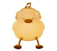 Duck Night Light - Silicone Sensitive Night Light For Kids | Multi-Levels Silicone Duck Night Light Sensitive Soft Dimmable Lighting, Mood Nightlight For Nursing Area