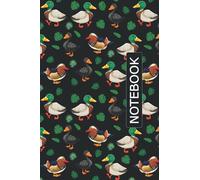 Duck Notebook: Duck Notebook Journal To Write Notes, Password, Notepad, To Do Lists - 6 x 9 Inches - 100 Pages