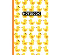 Duck Notebook: Duck Notebook Journal To Write Notes, Password, Notepad, To Do Lists - 6 x 9 Inches - 100 Pages