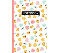 Duck Notebook: Duck Notebook Journal To Write Notes, Password, Notepad, To Do Lists - 6 x 9 Inches - 100 Pages