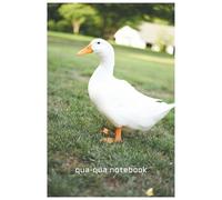 Duck Notebook: Funny Animal Facts Journal | 100 Lined Pages for Notes, School & Work | Cute Duck Lover Gift (6x9): Qua-Qua Notebook with Fun Facts ... Animal Lovers & Anyone Who Needs a Smile