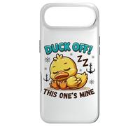 Duck Off This One is Mine Funny Rubber Duck Cruise Outfit Case for iPhone Air