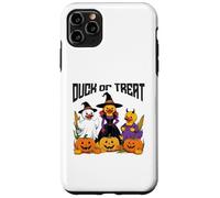 Duck or Treat Halloween Cruise Duck Quack Find Hide Fun Case for iPhone 11 Pro Max