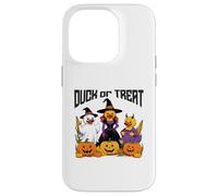 Duck or Treat Halloween Cruise Duck Quack Find Hide Fun Case for iPhone 14 Pro
