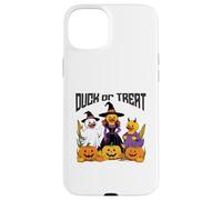 Duck or Treat Halloween Cruise Duck Quack Find Hide Fun Case for iPhone 15 Plus