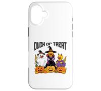 Duck or Treat Halloween Cruise Duck Quack Find Hide Fun Case for iPhone 16 Plus