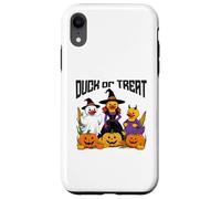 Duck or Treat Halloween Cruise Duck Quack Find Hide Fun Case for iPhone XR