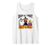 Duck or Treat Halloween Cruise Duck Quack Find Hide Fun Tank Top