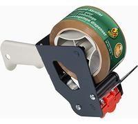 Duck Packing Tape Set - Hand Dispenser + Brown Packing Tape, 50 mm x 66 m
