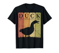Duck Periodic Table Elements Duck Farmer Retro T-Shirt