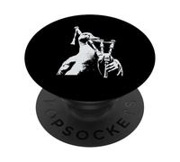 Duck Playing Bagpipes Scottish Music Lover PopSockets Adhesive PopGrip
