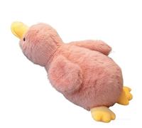 Duck Plush, Adorable Stuffed Animal Soft Cuddly Duckling Christmas Birthday Gift Home Decor For Kids Adults Girls Boys(Pink,40cm/15.7in)