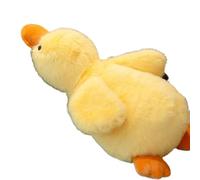 Duck Plush, Adorable Stuffed Animal Soft Cuddly Duckling Christmas Birthday Gift Home Decor For Kids Adults Girls Boys(Yellow,40cm/15.7in)